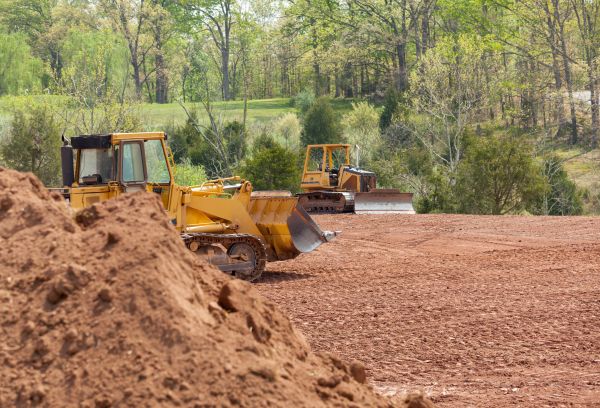 Cost of Construction Site Land Clearing in Belleville